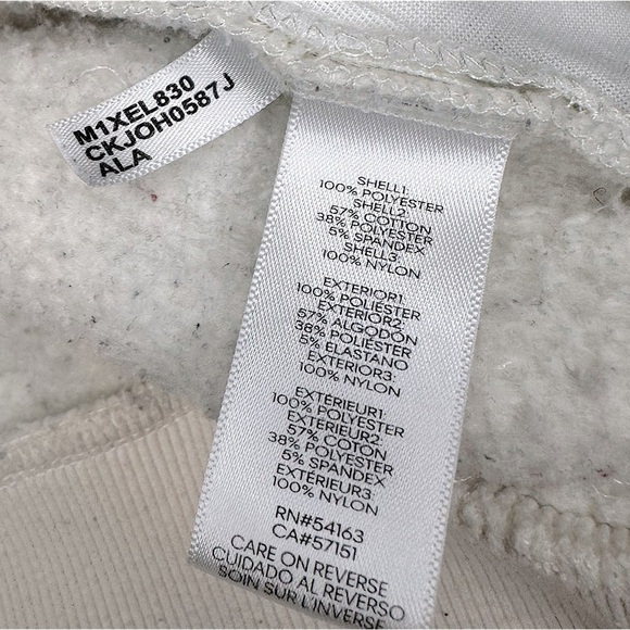 Calvin Klein Cropped Teddy Jacket - Picture 10 of 10